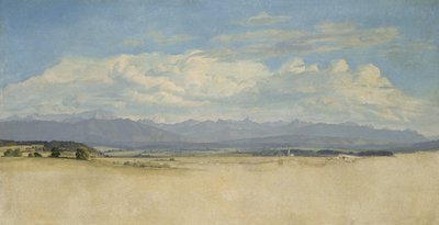 Sunny Mountainous Panorama by Jacob Gensler